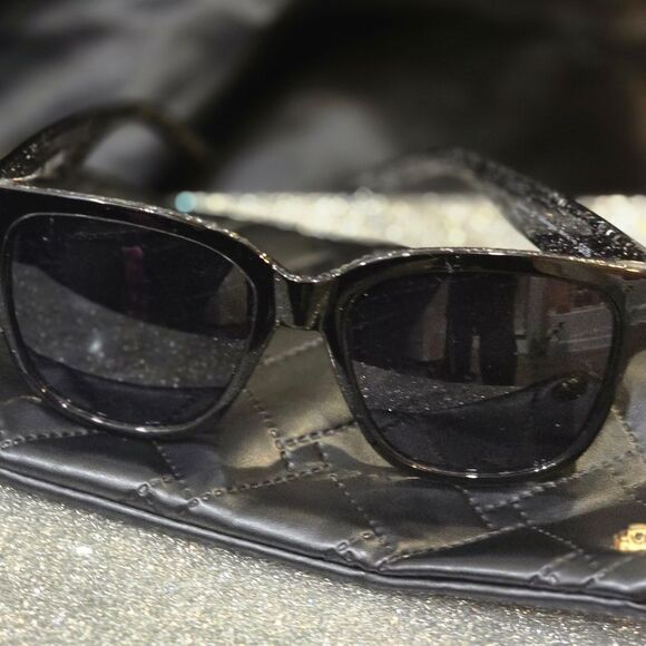 Kurt Geiger London Glitter 52MM Sunglasses main image 4